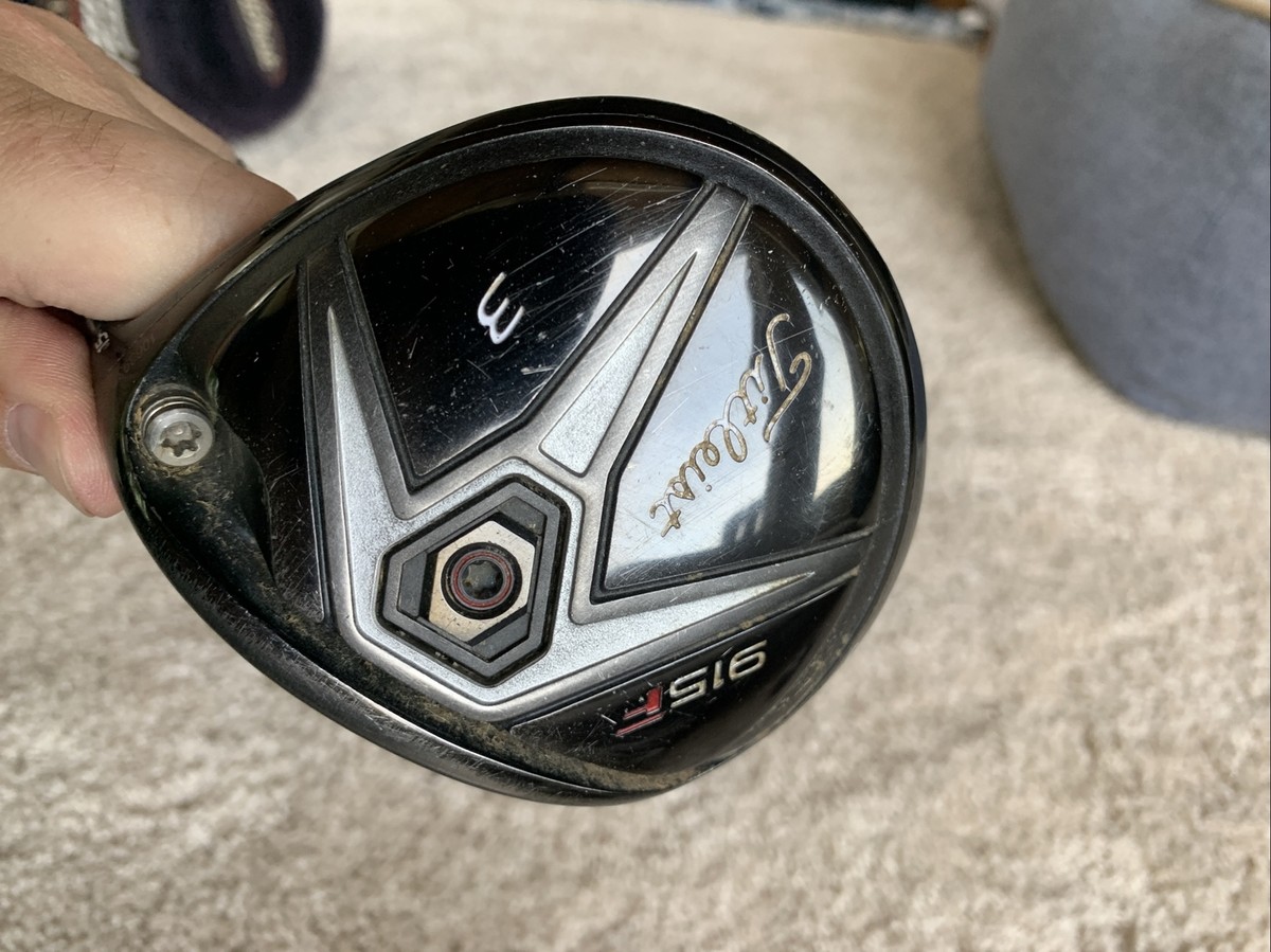 Titleist 915F #3 Fairway Wood Driver RH | eBay
