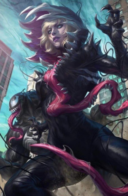 Venom 35 - Artgerm - Exclusive PureArt Virgin Variant