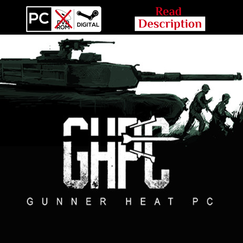 Gunner, HEAT, pc | PC Steam | Online | Global | No Key | eBay