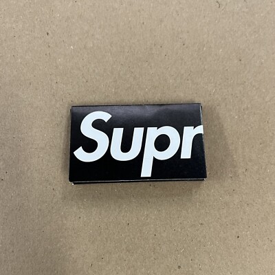 「激レア」Supreme 2008 OG Box Logo デッキ Supreme 20th Anniversary Box Logo Skateboard Deck Multi