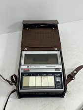 Vintage Bell  Howell Filmosound Model Cassette Tape Recorder UNTESTED