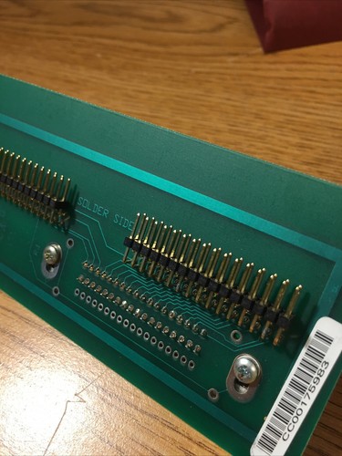 CIRRIS Adapter ABRM - 36 PIN RIBBON MALE | 43D922 | Continuity, Test Board 1988 - Picture 7 of 7