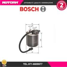 F026402840 fuel filter (BRAND-BOSCH).