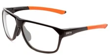 Smith Optics Leadout Designer Reading Glasses Matte Black Cinder Orange Square 6