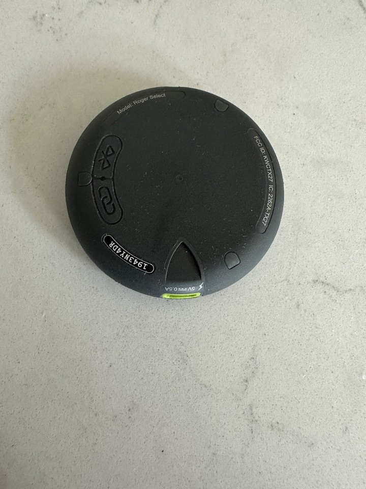 Phonak Roger Select In With Charging Base Power Supply Lanyard