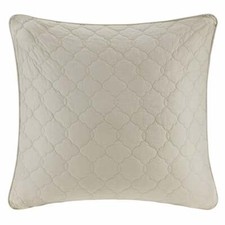 one Harbor House euro quilted sham gentry -Taupe