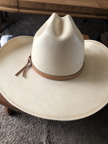 8X Shantung Cowboy Hat 