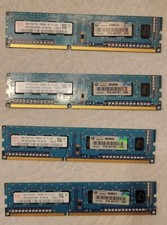 4 Hynix HMT325U6CFR8C 2GB PC3-10600U-9-11-A1 DDR3-1333MHz PC Memory DIMM RAM