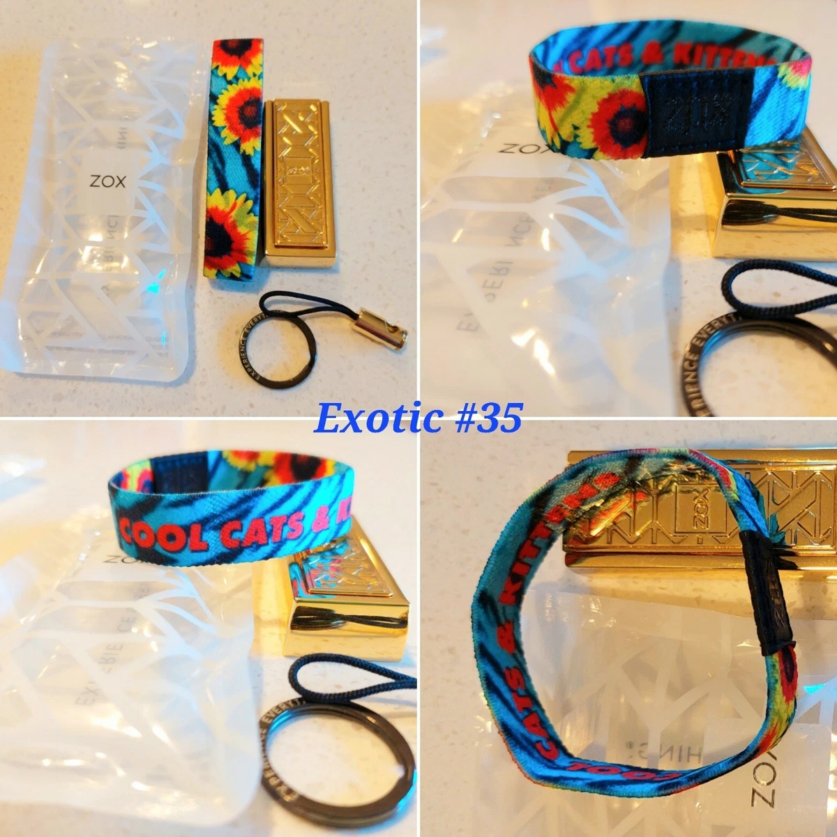 Zox unopened Gold Bar POP CULTURE blog.knak.jp
