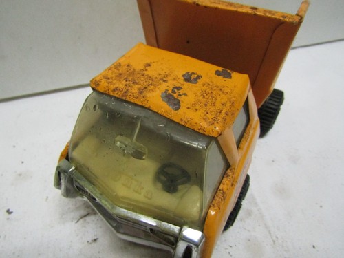 Spielzeug Antik Fahrzeug Tonka Blech Auto Lastwagen Miniatur Vintage Retro - Bild 2 von 8