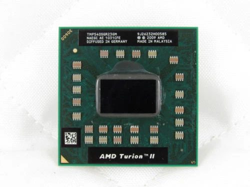 OOS ADVENT MONZA N3 PURPLE AMD 2.4GHZ TURION II PROCESSOR P540 TMP540SGR23GM CPU - Image 2 of 2