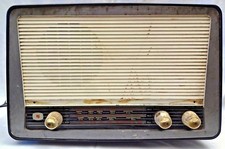 Radio Fabriqué Par NATIONAL ECKO BEHALF PYE LTD ENGLAND Bakélite de Collection