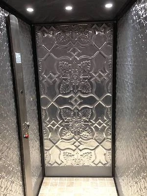 Decorative Pressed Aluminium Panels Other Antiques Art
