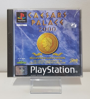PS1 _ Caesars Palace 2000 _Playstation 1 OVP+Anleitung   A3246