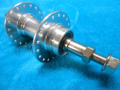 Rear DISC Bicycle Hub Silver Sealed Bearing 36 Hole Freewheel Bolt On 135mm - Picture 3 of 14