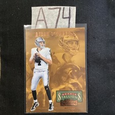 2023 Panini Contenders Rookie Stallions Aidan Oconnell #1