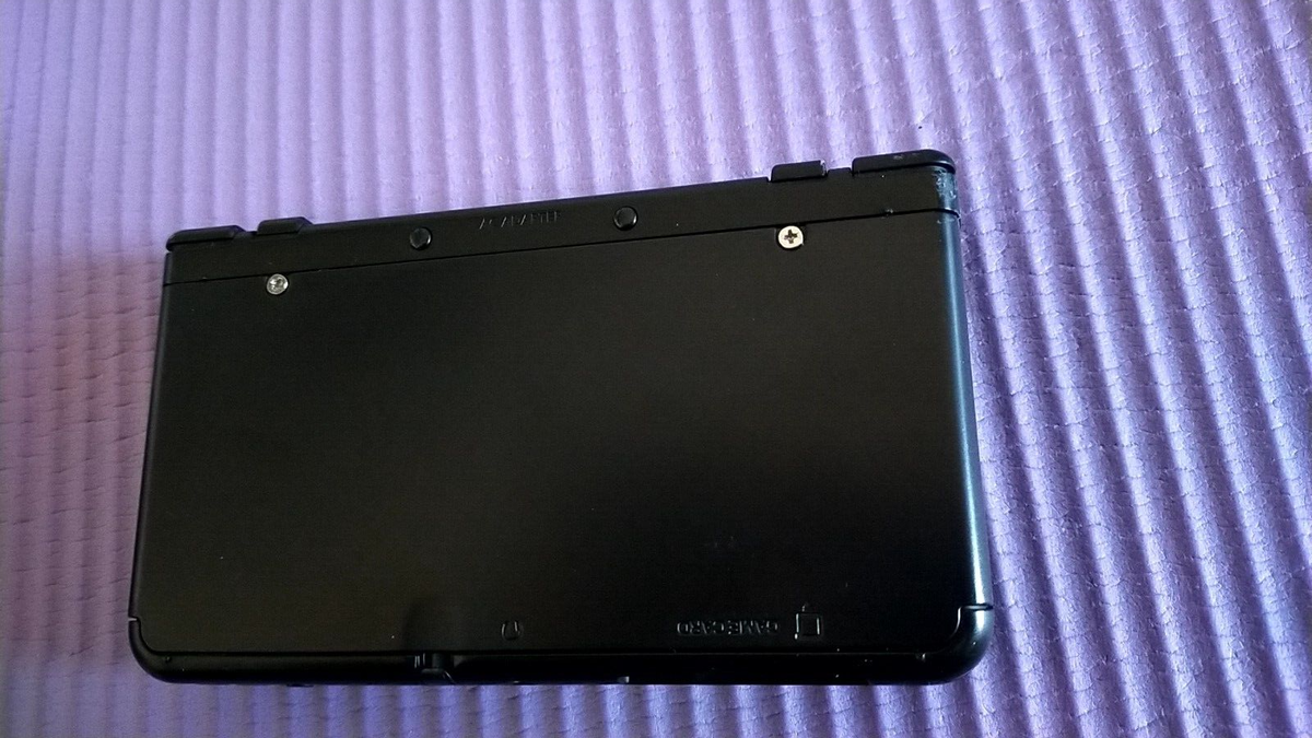 NEW Nintendo 3DS Black System Model Console kisekae | eBay