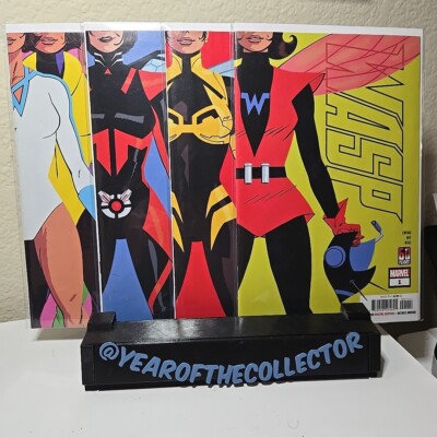 Wasp #1-4 ''Small Worlds''  2023 (Marvel Comics)