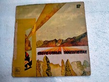 Stevie Wonder  Innervisions  Rare LP Record  India Indian G+