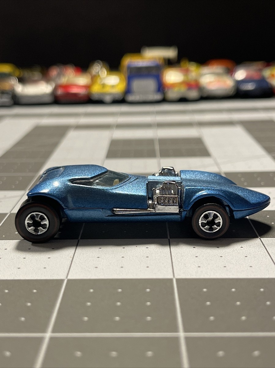 Hot Wheels Redline 25th Anniversary TWIN MILL MINT blue | eBay