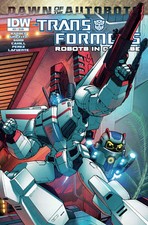 Transformers Robots In Disguise #31 (NM) `14 Barber/ Griffith 