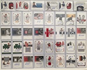Autograph-Jersey-Relic-Baseball-Card-Break-50-Card-Hotpack-2-GUARANTEED-HITS