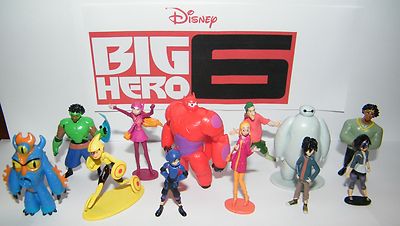 big hero 6 figure set