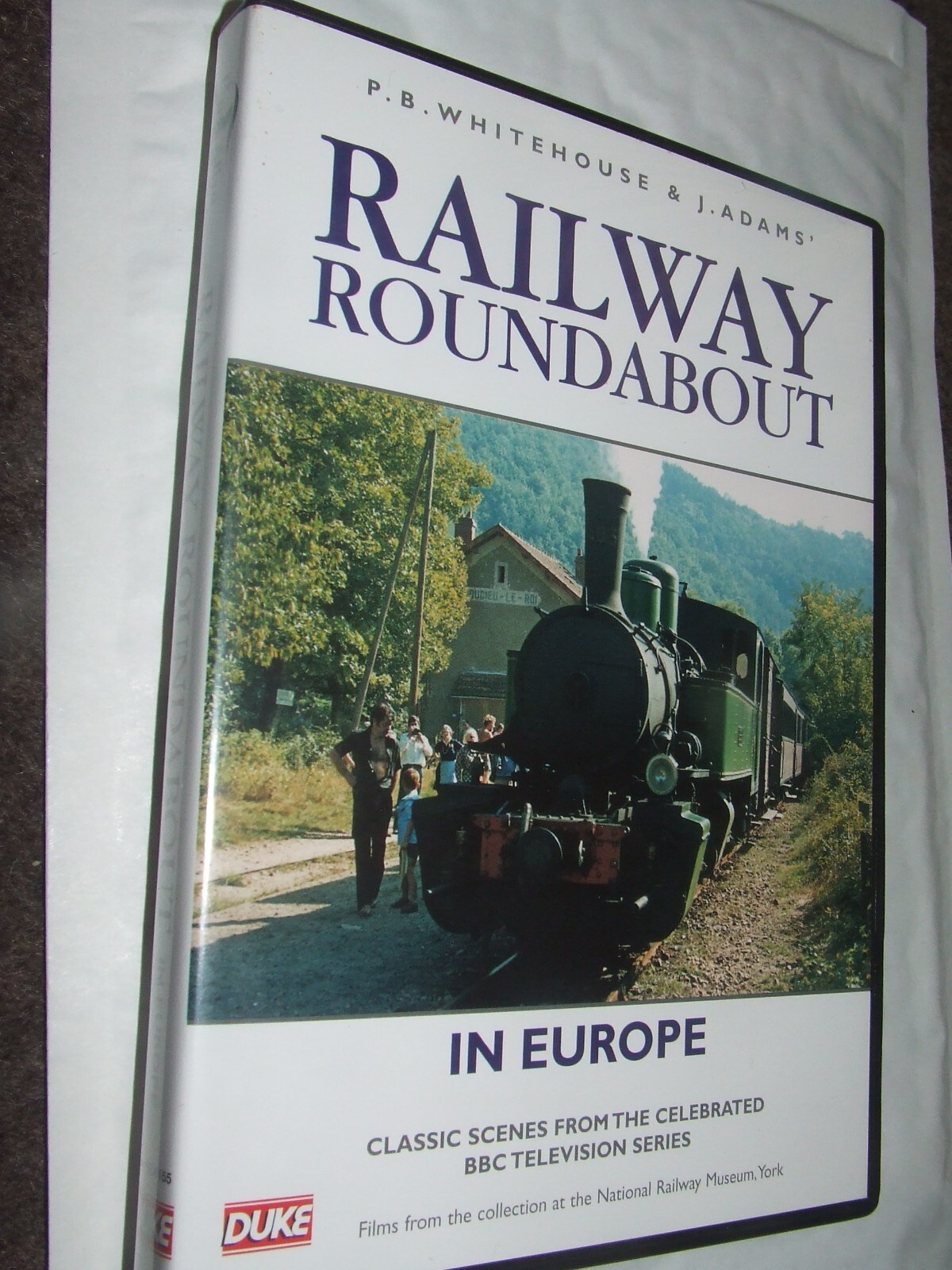 Railway Roundabout In Europe DVD Classic Scenes from BBC TV Series Duke Release