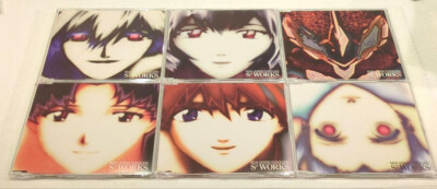Neon Genesis Evangelion S2 WORKS Music by Shiro Sagisu 6CDs +