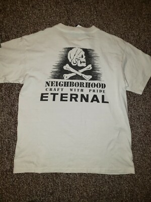 Nwt $425 Saint Michael X Neighborhood Eternal T Shirt Sz Small | eBay