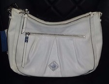 Simply Vera Wang $89 Nwt Hoboken Hobo White Women's Purse Handbag