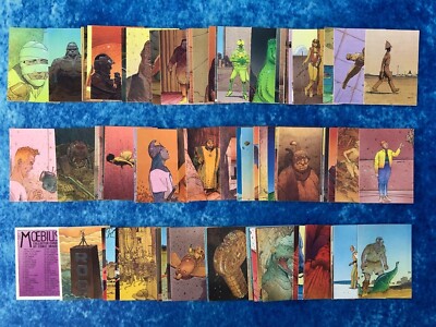 Moebius SINGLE Non-Sport Trading card by Comic Images 1993