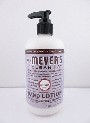 Mrs. Meyers Clean Day Hand Lotion, LAVENDER Scent, 12 fl oz - FREE SHIPPING