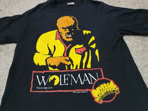 Wolfman T-shirt vintage horror movie 