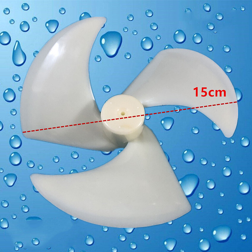 Samsung Refrigerator Cooling Fan DC Motor Blade 15cm Diameter