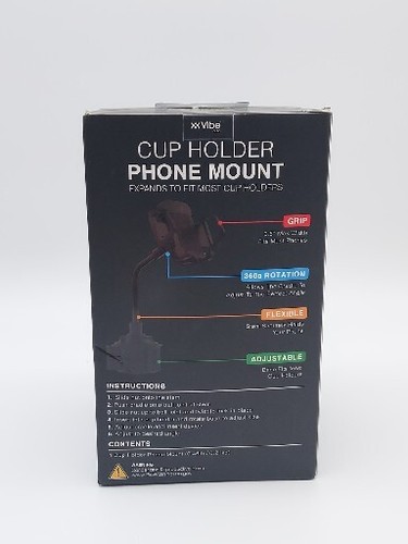 Vibe Brand cup holder phone mount - Picture 3 of 7