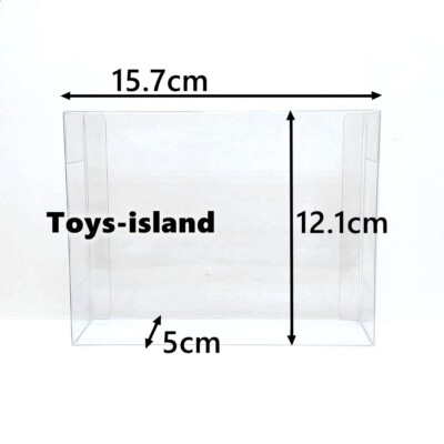 Live to Win(中古品) 12 Fit for TOMICA Vintage LV PROTECTIVE CLEAR PLASTIC BIG BOX 10
