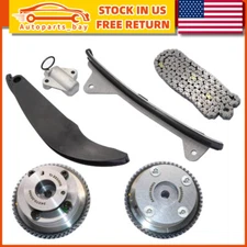 Timing Chain Kit Exhaust+Intake CVVT Gear Set For Hyundai Elantra Kia 2.0L 1.8L