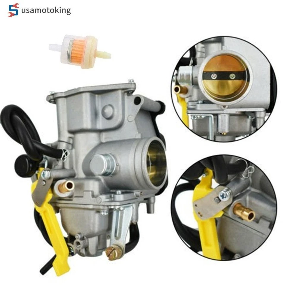 Carburador nuevo para Honda TRX 250 TRX250 1986 FOURTRAX ATV Carb 1987-1992 Foto 4 de 4