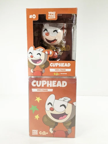 Youtooz: The Cuphead Show Collection - Cuphead Vinyl Figure #0