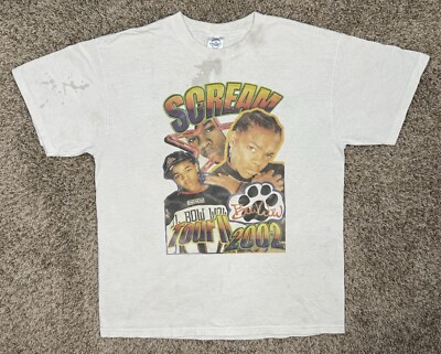 2002  Lil Bow Wow Shirt Men Sz Large Rap Tee Street Wear B2K IMX Vintage -Read