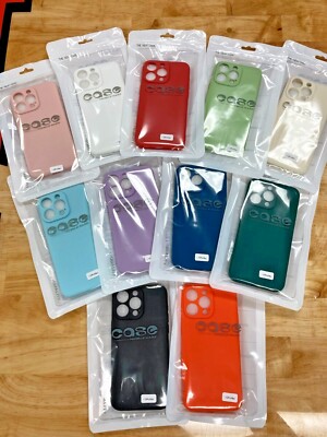 Iphone TPU Cases Various Colors and Phone sizes