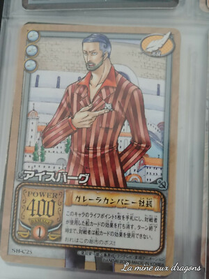 One Piece Card Game TCG SH-C25 Bandai Japan Karte Icebarg
