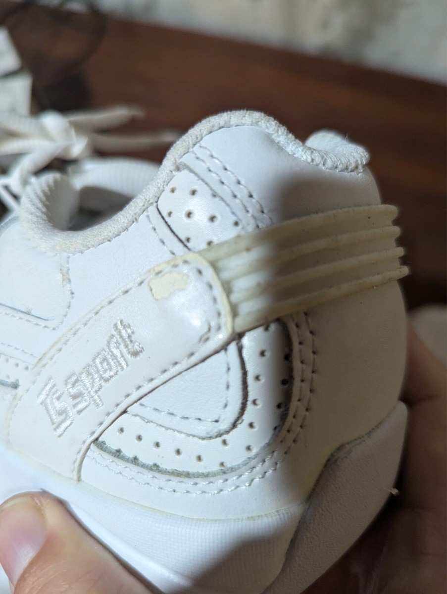 TheraShoe TS Sport Vega White Leather Men\'s Sz 13 Athletic Shoes Comfortable THERASHOE TS SPORT MENS SZ US 8 M EU 40 WHITE THERAPEUTIC  main image 3