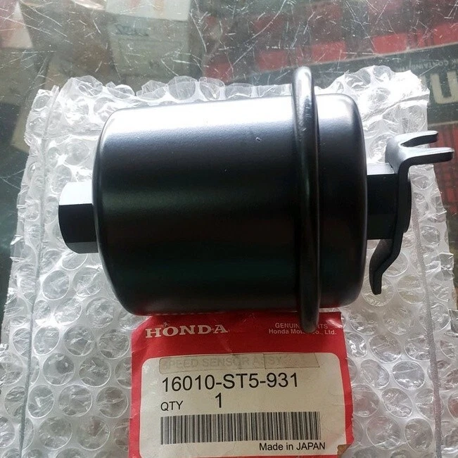 Filtro de combustible Acura Integra compatible con Honda Civic Accord GENUINO 16010-ST5-931 OEM Foto 2 de 4