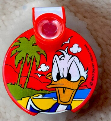 1980s Walt Disney Stereoscopic LESTRADE FRENCH VIEWER RARE DONALD DUCK EXCELLENT