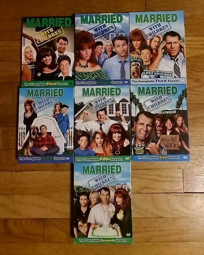 Married With Children DVD Seasons 1-7