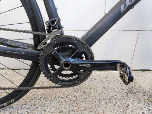 Whyte Montpellier 2014 XL Carbon Fibre Black Hybrid Road Bike - Picture 10 of 11