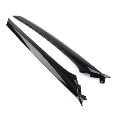 2PCS Wind Shield A Pillar Trim Molding For Land Rover Range Rover Evoque 2012-19