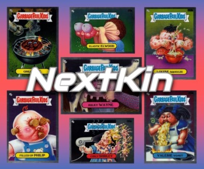 2024 Topps Chrome Garbage Pail Kids BASE U Pick FREE Combined Ship